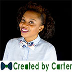 Created by Carter logo